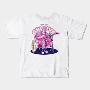 Knight of the Groove Kids T-Shirt